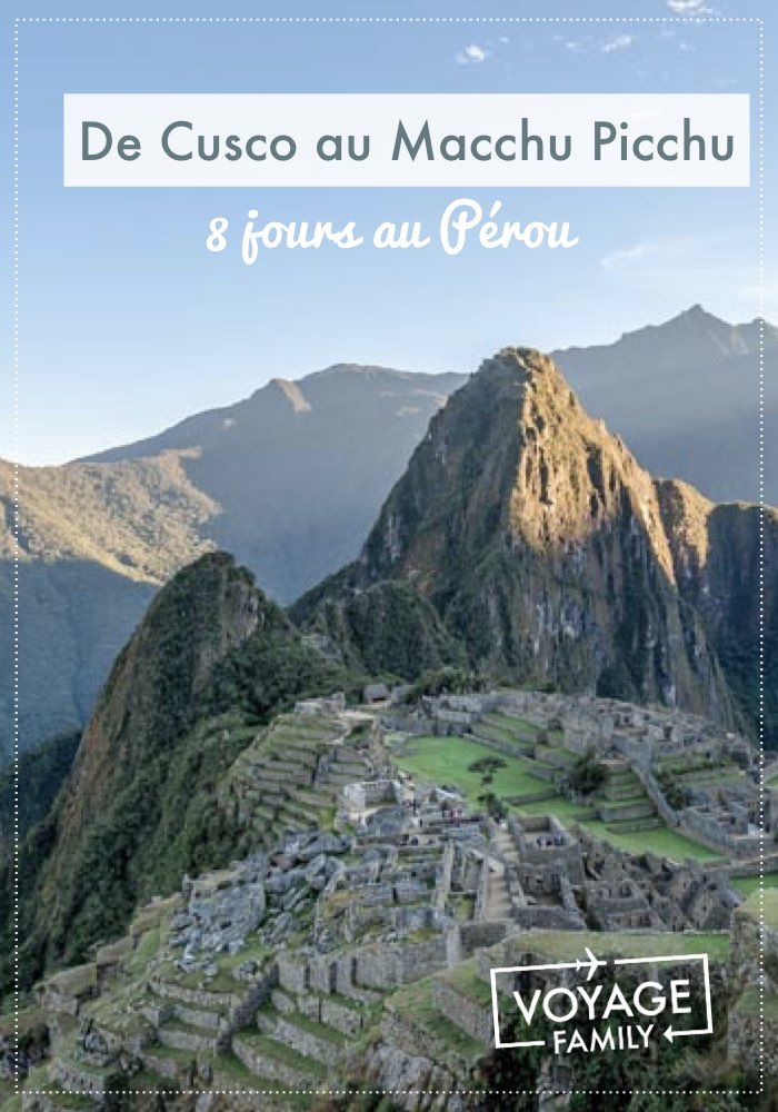 visite Machu Picchu